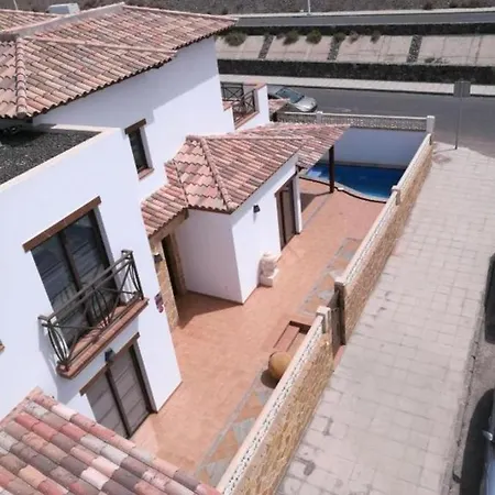 Casa Con Piscina Privada, Wifi, Cerca De La Playa Holiday home Gran Tarajal