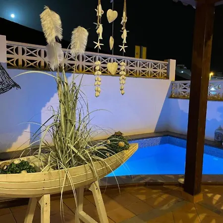 Holiday home Casa Con Piscina Privada, Wifi, Cerca De La Playa Gran Tarajal