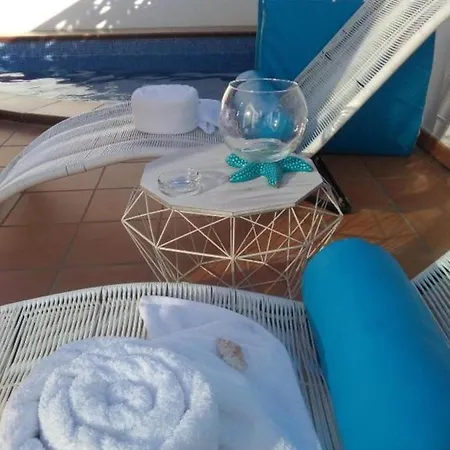 Casa Con Piscina Privada, Wifi, Cerca De La Playa Dom wakacyjny