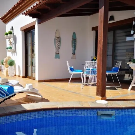 Casa Con Piscina Privada, Wifi, Cerca De La Playa * Gran Tarajal